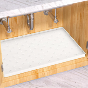 Sdpeia Under Sink Mat for [19" x 12"] Cabinet @ Amazon