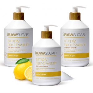 Raw Sugar Simply Hand Wash, 16.9 Fl Oz (Pack of 3) @ Amazon