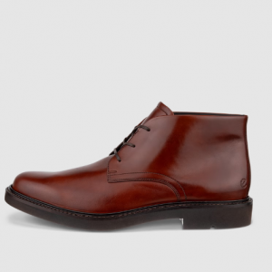 ECCO metropole london Men's Leather Chukka Boot 短靴