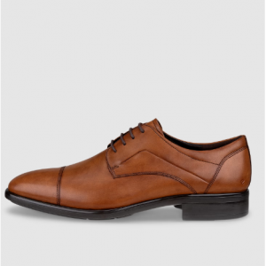 ECCO citytray Men's Leather Derby Shoe 德比皮鞋