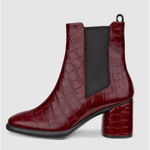 ECCO sculpted lx 55 Women's Leather Chelsea Boot Heel 高跟靴