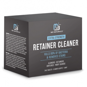 M3 Naturals Retainer and Denture Cleansers 240 Tablets @ Amazon