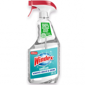 Windex Vinegar Glass and Surface Cleaner Spray Bottle, 23 Fl Oz @ Amazon