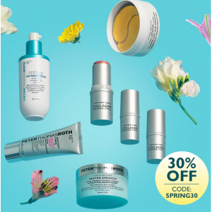 30% Off Spring Sitewide Sale @ Peter Thomas Roth 