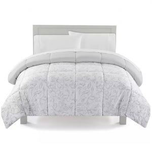 The Big One® Microfiber Down-Alternative Reversible Comforter