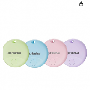 Amazon - Ultrbeka 藍牙追蹤器 4個裝 ，現價$14.99