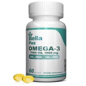 BELLAPAZ Omega 3 鱼油 60粒 @ Amazon