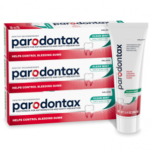 Parodontax 薄荷口味牙齦健康牙膏 3.4oz x 3支 @ Amazon