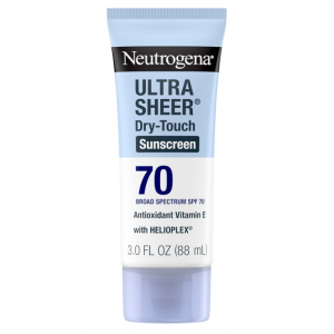 Amazon Neutrogena露得清清爽防水防晒霜SPF70 3 Fl Oz热卖
