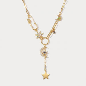 Selenichast Guardian of the Stars and Moon 项链