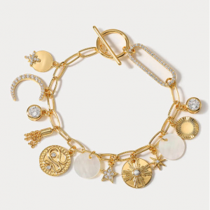 Selenichast Moon and Star 手镯