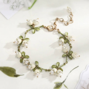 Selenichast Lily Of The Valley 手链