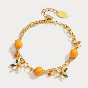 Selenichast Orange 手链