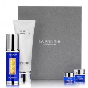 La Prairie 蓝鱼子反重力精华套装($764 value)