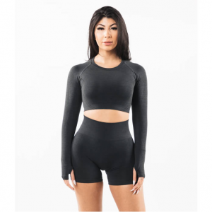 Alphalete Athletics Stratus LS 女士短款运动衫