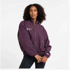 New Balance Blocked Graphic Woven Jacket Women