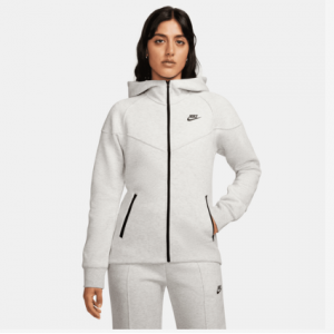 Nike Tech Fleece Oversized Full-Zip Hoodie Women 拉链卫衣