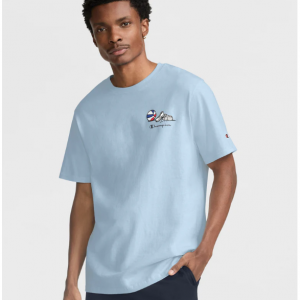 Champion Classic Graphic T-Shirt, Cooked in the USA 男士T恤