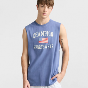 Champion Classic Graphic Muscle Tank, USA Sportswear 無袖背心