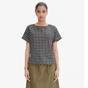 A.P.C. Malorie top 格紋上衣