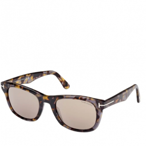 45% Off Tom Ford Black/Brown Fendi Men's Sunglasses @ Brand Alley 