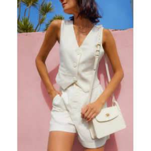 Sweety 皮革 Pinky 包