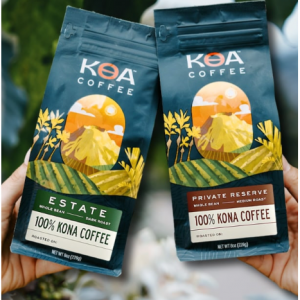 Earth Day Sale: Up to 20% Off + $7 Domestic Shipping on Orders of $39 @ Koa Coffee