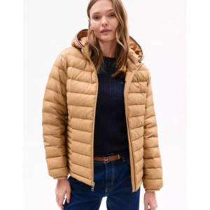 Tommy Hilfiger 轻薄连帽羽绒夹克