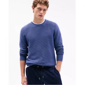 Tommy Hilfiger Structured 圆领毛衣
