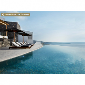 Up to 72% OFF Santorini Private Jacuzzi or Pool Suites with Sea Views