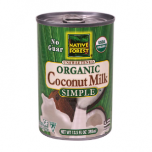 Native Forest 有机无糖椰奶 -- 13.5 fl oz