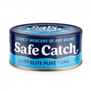 Safe Catch Elite 野生纯金枪鱼 -- 5 oz