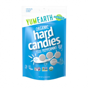 YumEarth 非转基因有机野生薄荷硬糖 -- 3.3 oz