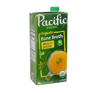 Pacific Foods 有机骨汤无盐鸡 -- 32 fl oz