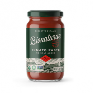 Bionaturae 有机番茄酱（无盐） -- 7 oz
