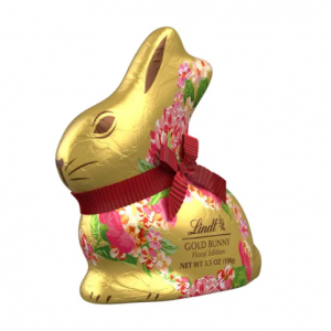 Lindt 金兔花香牛奶巧克力 (3.5 oz)