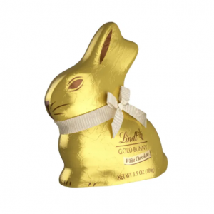 Lindt 白巧克力金兔 (3.5 oz)