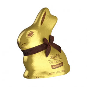 Lindt Dark Chocolate GOLD BUNNY (3.5 oz)
