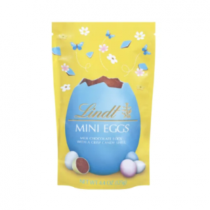 Lindt Milk Chocolate Mini Hard Shell Eggs (4.4 oz)