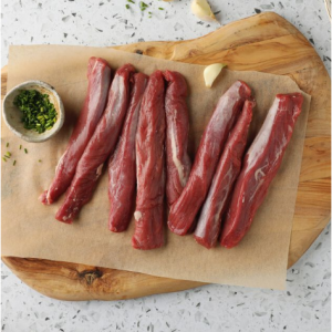 D'Artagnan 羊里脊肉（草饲）新鲜：6-8 块（每块平均 2 oz）