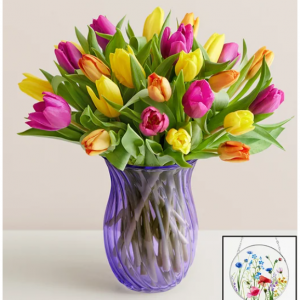 Assorted Tulip Bouquet