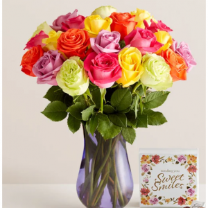 Two Dozen Assorted Roses