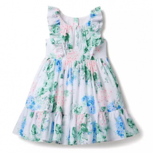 Janie and Jack The Flower Show 女童连衣裙