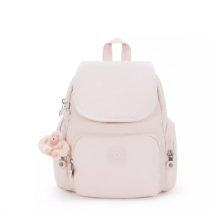 Kipling City Zip 迷你金属双肩包