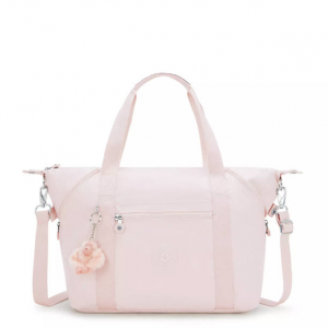 Kipling Art 金属手提托特包