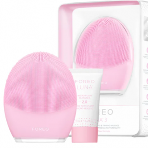 FOREO LUNA 3洁面仪+0.67 fl oz泡沫洗面奶套装