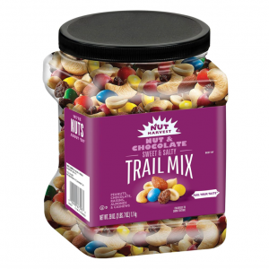 Nut Harvest, Nut & Chocolate Mix, 39 Ounce Jar @ Amazon