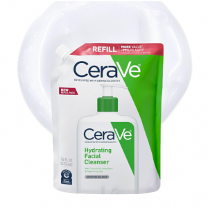 CeraVe Hydrating Facial Cleanser 16 Ounce Refill @ Amazon