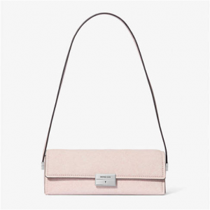 Michael Kors Lunar New Year Ludlow 小号牛仔单肩包