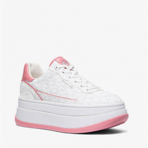 Michael Kors Hayes Signature Logo 厚底运动鞋